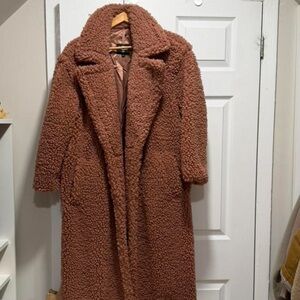 UGG Warm Tan Teddy Jacket